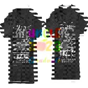 Proud Uncle Of 2023 Pre K Graduate Father’S Day Graduation Youth T-shirt - Thegiftio UK