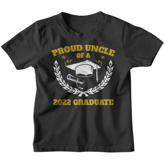 Proud Uncle Of A 2022 Graduate Senior Graduation Youth T-shirt - Thegiftio UK
