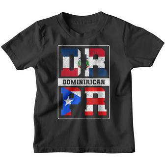 Puerto Rican Dominican Republic Dominirican Flag Pride Youth T-shirt - Thegiftio UK