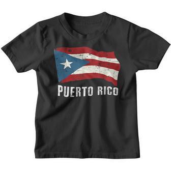 Puerto Rico Boricua Flag | Men Women Kids Gift Youth T-shirt - Thegiftio UK