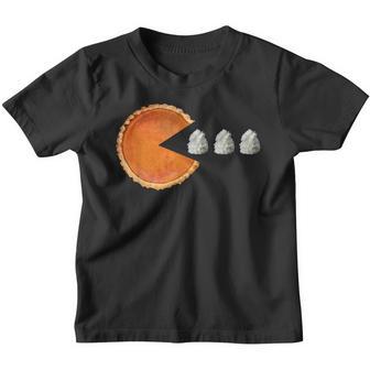 Pumpkin Pie Gamer Thanksgiving Youth T-shirt - Thegiftio UK