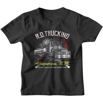 Rd Trucking Albuguergue You Ever Seen A Duck That Couldnt Swim Youth T-shirt - Thegiftio UK