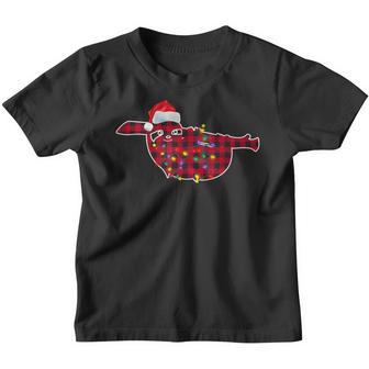 Red Plaid Buffalo Sloth Christmas Pajamas Family Women Kids Youth T-shirt - Thegiftio UK