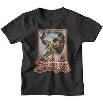 Red Sonja Youth T-shirt - Thegiftio UK