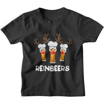 Reinbeers Funny Reindeer Beer Christmas Drinking Xmas Gift Tshirt Youth T-shirt - Monsterry AU