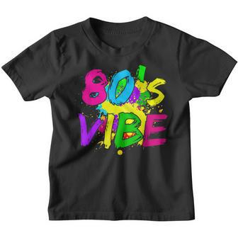 Retro 80S Outfit Vintage 80S Vibe Theme Glow Party Fashion Youth T-shirt - Thegiftio UK