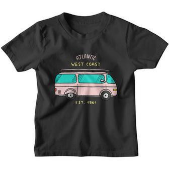 Retro Car Emblem Surfing Sign Summer Surf Youth T-shirt - Monsterry CA