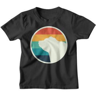 Retro Colorful Bear National Parks Outdoor Hiking Or Camping Youth T-shirt - Thegiftio UK