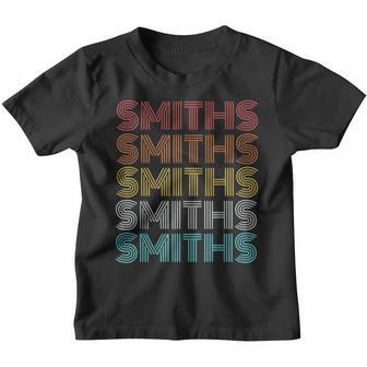 Retro Vintage Smiths Youth T-shirt - Thegiftio UK