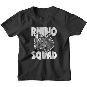 Rhino Squad Vintage Retro Youth T-shirt - Thegiftio UK