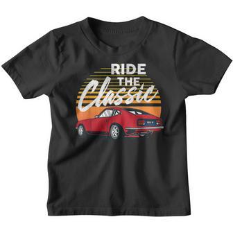 Ride The Classic Oldschool Jdm Youth T-shirt - Thegiftio UK