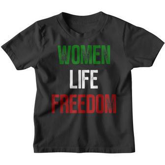 Rise With The Women Of Iran Mahsaamini Women Life Freedom Youth T-shirt - Thegiftio UK