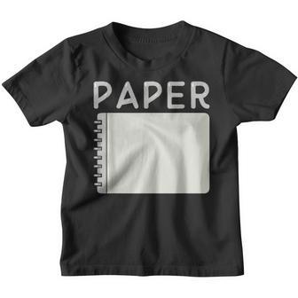Rock Paper Scissors Matching Halloween Costumes V3 Youth T-shirt - Thegiftio UK