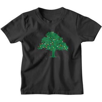 Rockin Around The Christmas Tree V3 Youth T-shirt - Thegiftio UK
