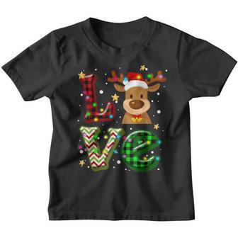 Rudolph Christmas Love Youth T-shirt - Thegiftio UK