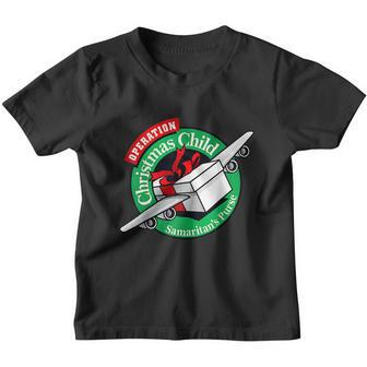 Samaritans Purse Operation Christmas Child Funny Youth T-shirt - Monsterry DE