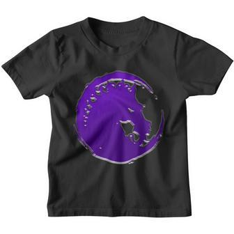 Samurai Legend Unicorn Mon Purple Youth T-shirt - Monsterry