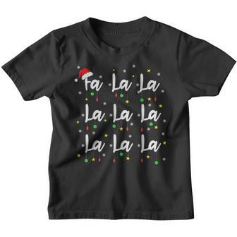 Santa Fa La 8 Fa La La La Christmas Funny Xmas Men Women Kid Youth T-shirt - Thegiftio UK