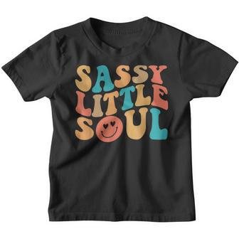 Sassy Kids Soul Little Baby Girl Sassy Child Cute Toddler Youth T-shirt | Mazezy