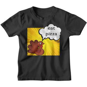Save A Turkey Eat Pizza Thanksgiving Kids Adult Vegan Youth T-shirt - Thegiftio UK