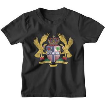 Schneider Family Crest For American People - Schneider Family T-Shirt Hoodie Sweatshirt Youth T-shirt - Thegiftio UK