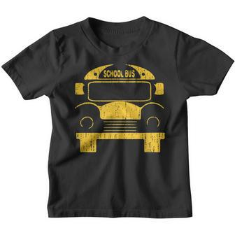 School Bus - Children Kids Toddler School Bus Youth T-shirt - Seseable