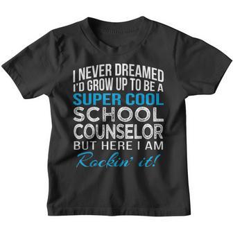 School Counselor Appreciation Gift V2 Youth T-shirt - Thegiftio UK