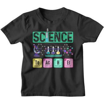 Science Teacher Lab Chemistry Teaching Back To School Youth T-shirt - Thegiftio UK