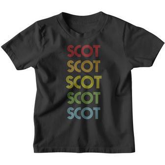 Scot Name Youth T-shirt - Thegiftio UK