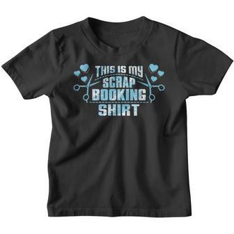 Scrapbook Scrapbooking Gifts For Men Women Kids Youth T-shirt - Thegiftio UK