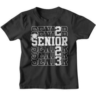 Senior 2023 - Class Of 2023 Graduation Graduate Grad School Youth T-shirt | Mazezy CA