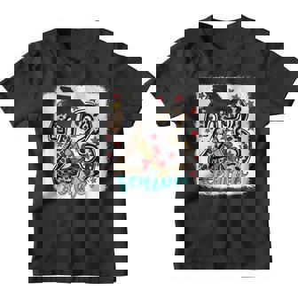 Senior 2023 Class Of 2023 Leopard Graduation Graduate School Youth T-shirt | Mazezy