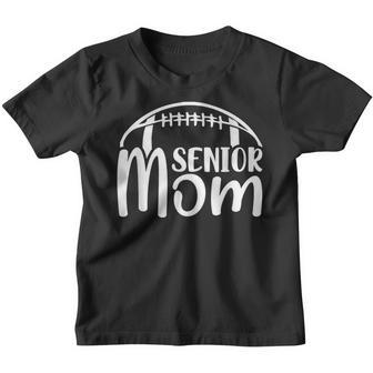 Senior Mom Football Class Of 2023 High School Graduation Youth T-shirt - Thegiftio UK
