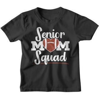 Senior Mom Squad American Football Rugby Youth T-shirt - Thegiftio UK