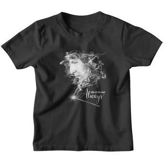 Severus Snape - After All This Time Always Youth T-shirt - Thegiftio UK