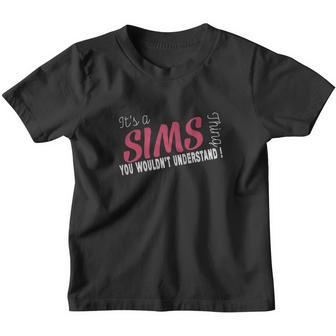 Sims Its Sims Thing - Teeforsims Youth T-shirt - Thegiftio UK