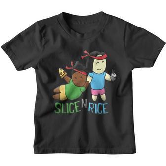 Slice N Rice Version 1 T-Shirt Youth T-shirt - Thegiftio UK