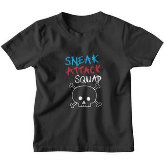 Sneak Attack Squad Youth T-shirt - Thegiftio UK