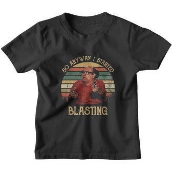 So Anyway I Started Blasting Vintage Youth T-shirt - Thegiftio UK