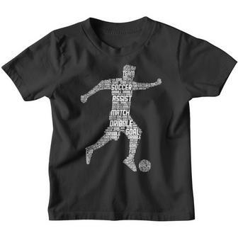 Soccer Player Boys Kids Men Youth T-shirt - Thegiftio UK