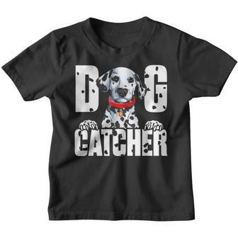 Soft Dog Catcher Costume Dalmatian Easy Family Costume Youth T-shirt - Thegiftio UK