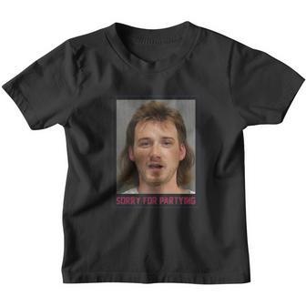 Sorry For Partying Youth T-shirt - Thegiftio UK