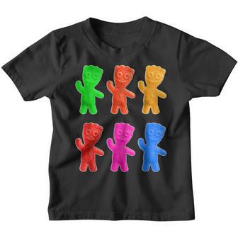 Sour Candy Patch Kids For Adult And Youth V2 Youth T-shirt - Thegiftio UK