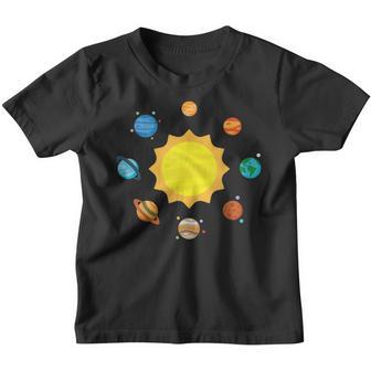 Space Planet Solar System Adult Geeks Kid Girls Boys Youth T-shirt - Thegiftio UK
