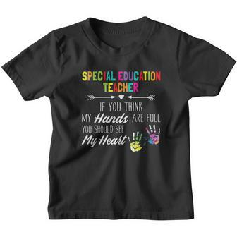 Special Education Teacher Sped Squad Special Youth T-shirt - Thegiftio UK