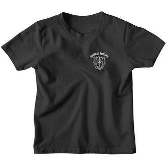 Special Forces Chest Crest Army Military De Oppresso Liber Youth T-shirt - Thegiftio UK