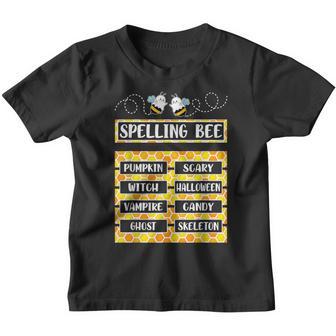 Spelling Bee Pun Halloween Costume For Teachers Youth T-shirt - Thegiftio UK