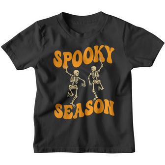 Spooky Season Halloween Season Spooky Babe V2 Youth T-shirt - Thegiftio UK