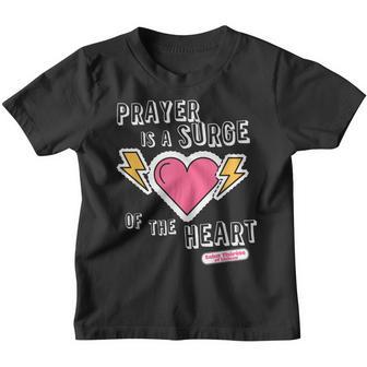 St Therese Of Lisieux Prayer Quotes Catholic Girl Heart Youth T-shirt - Thegiftio UK