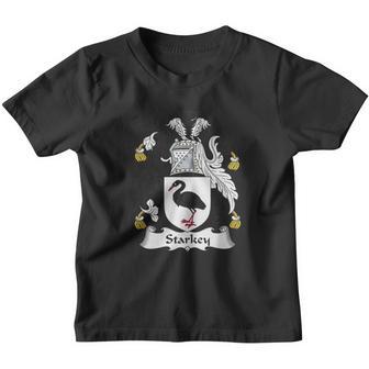 Starkey Family Crest British Family Crests Youth T-shirt - Thegiftio UK